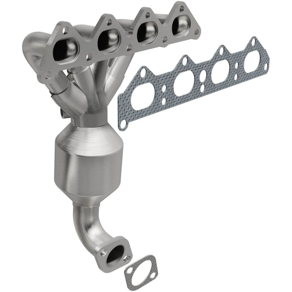 MagnaFlow 52447 Direct Fit OEM Grade Catalytic Converter (2.375" ID/2" OD)