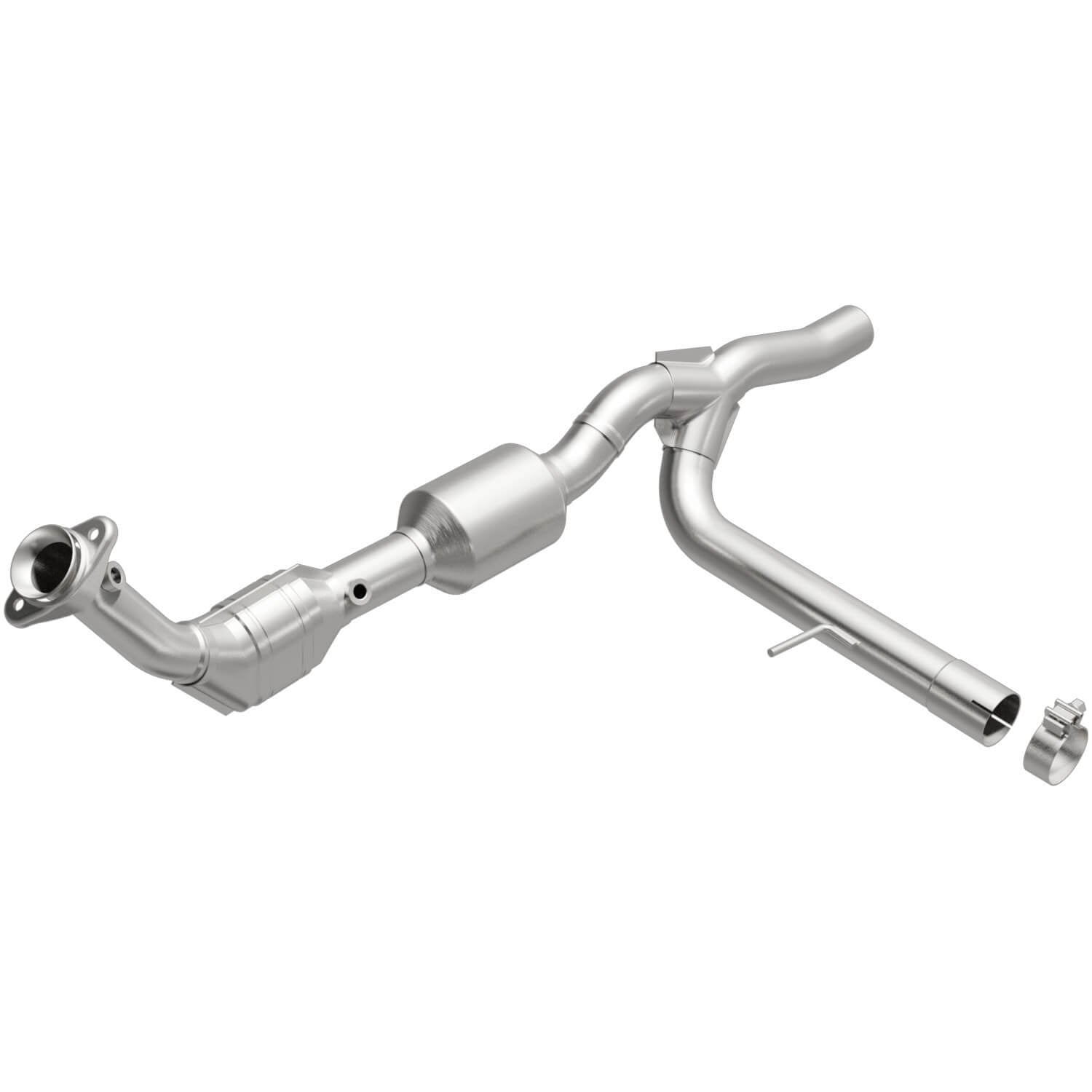 MagnaFlow 52450 OEM Grade Direct Fit Catalytic Converter (2.5" ID/2.5" OD)