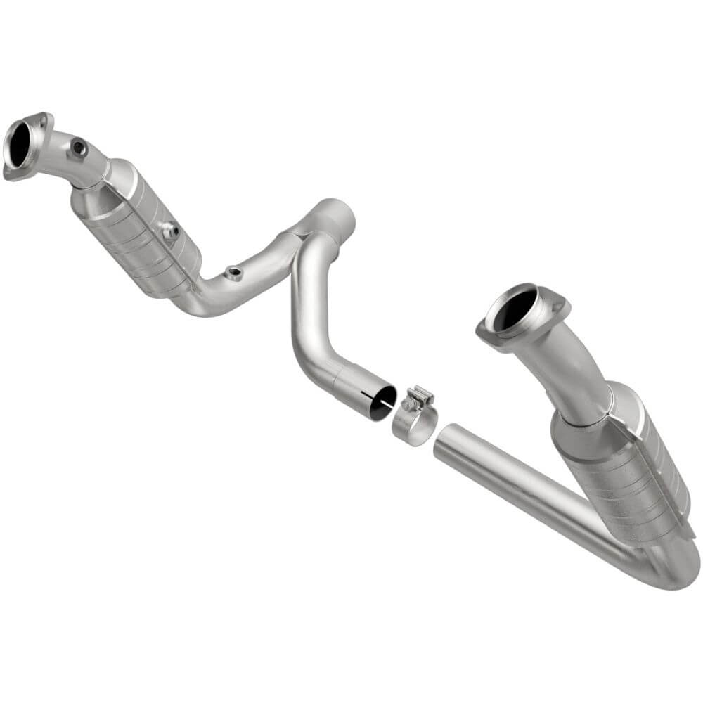 MagnaFlow 52451 Direct Fit OEM Grade Catalytic Converter (2.25" ID/2.25" OD)