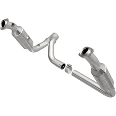 MagnaFlow 52451 Direct Fit OEM Grade Catalytic Converter (2.25" ID/2.25" OD)