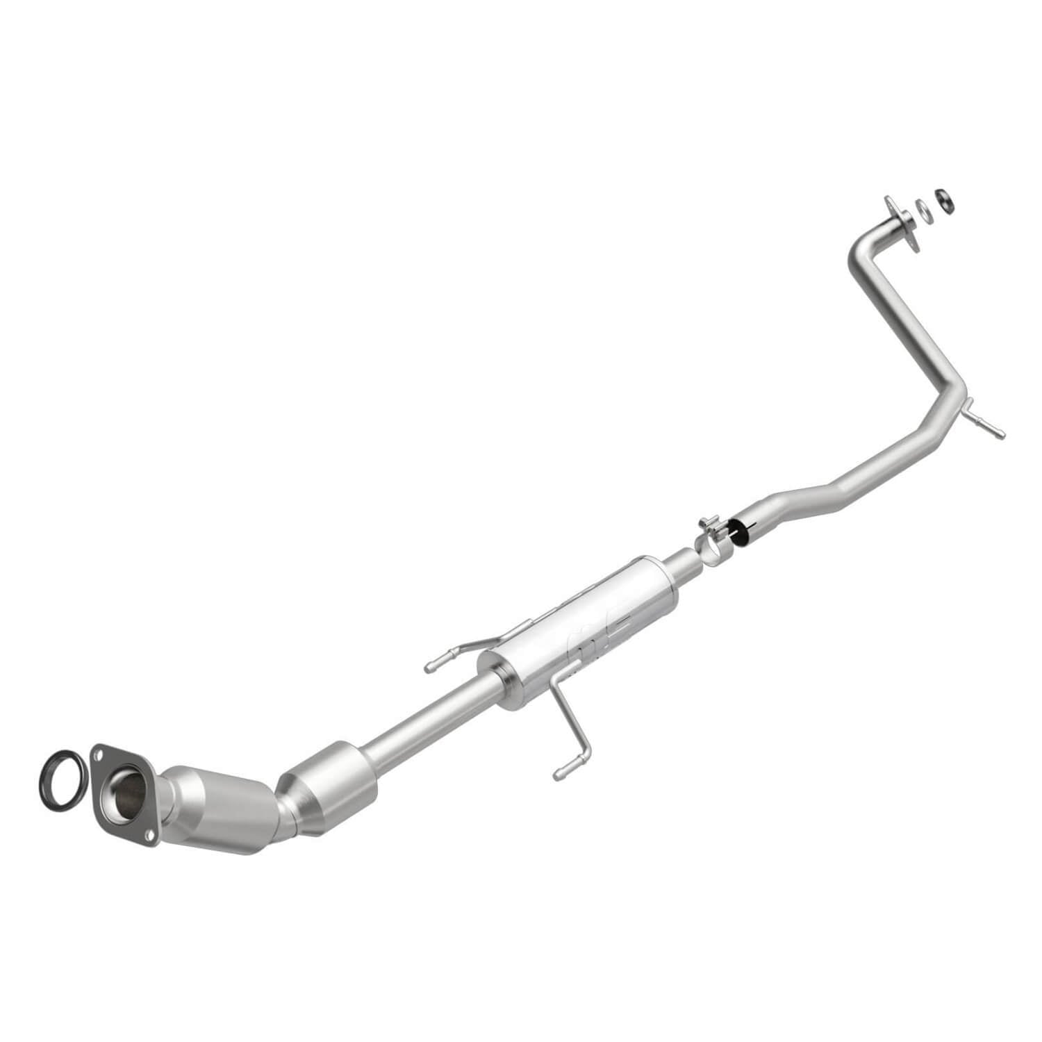 MagnaFlow 52453 OEM Grade Series Direct Fit Stainless Catalytic Converter