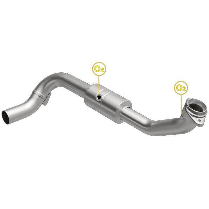MagnaFlow 52507 Direct Fit OEM Grade Catalytic Converter (2.25" ID/2.5" OD)