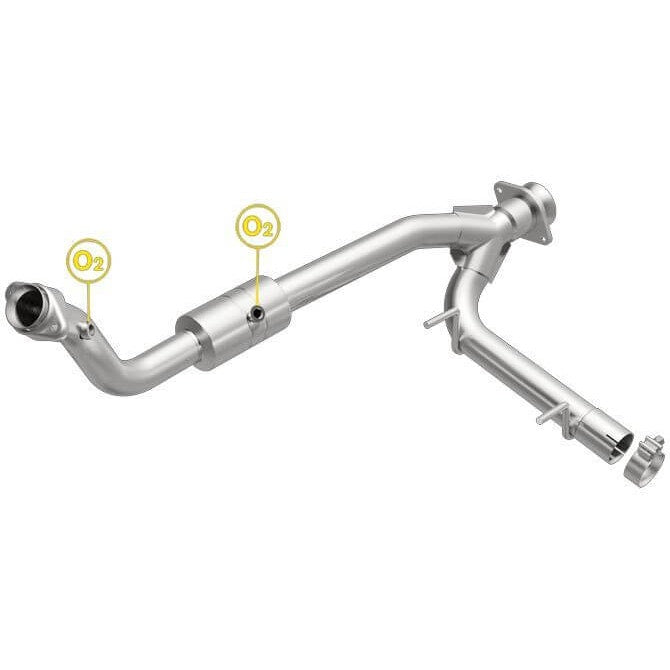 MagnaFlow 52508 Direct Fit OEM Grade Catalytic Converter (2.25" ID/2.5" OD)