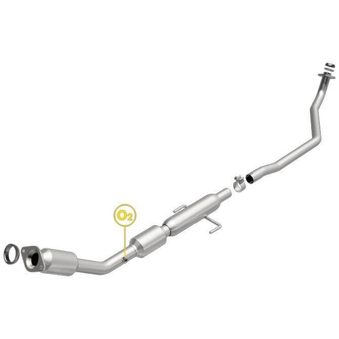 MagnaFlow 52524 Direct Fit OEM Grade Catalytic Converter
