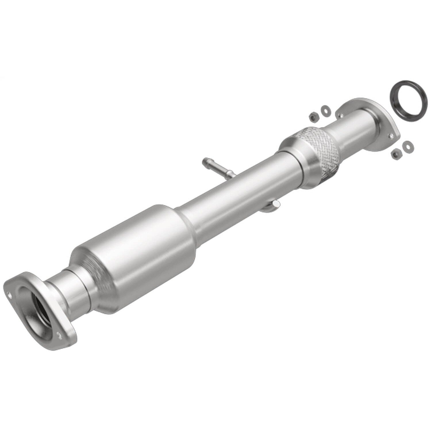 MagnaFlow 52534 OEM Grade Series Direct Fit Stainless Catalytic Converter (2.5" ID/2.5" OD)