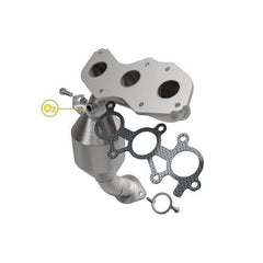 MagnaFlow 52548 Direct Fit OEM Grade Catalytic Converter (2" ID/2" OD)