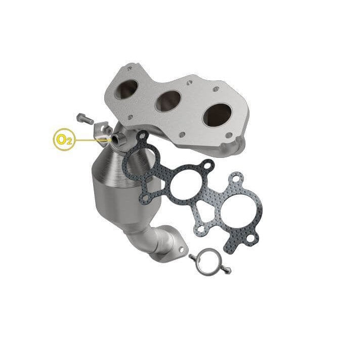 MagnaFlow 52548 Direct Fit OEM Grade Catalytic Converter (2" ID/2" OD)