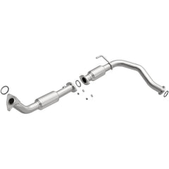 MagnaFlow 52559 OEM Grade Series Direct Fit Stainless Catalytic Converter (2.5" ID/2.5" OD)