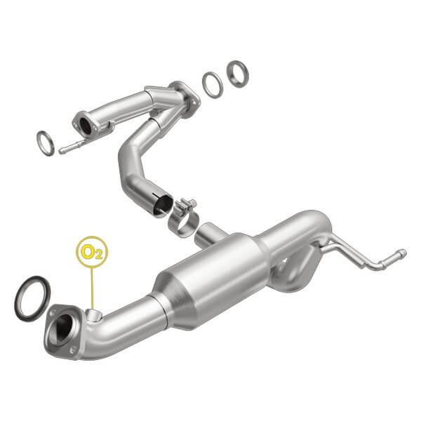 MagnaFlow 52562 Direct Fit OEM Grade Catalytic Converter
