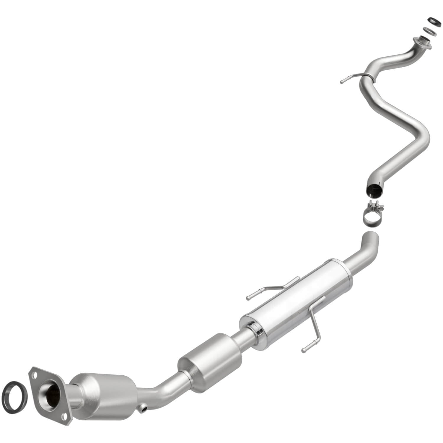 MagnaFlow 52581 Direct Fit OEM Grade Catalytic Converter