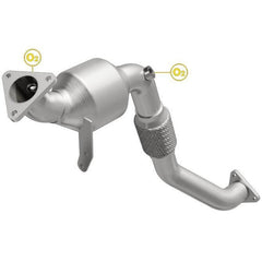 MagnaFlow 52585 Direct Fit OEM Grade Catalytic Converter (2.25" ID/2.25" OD)