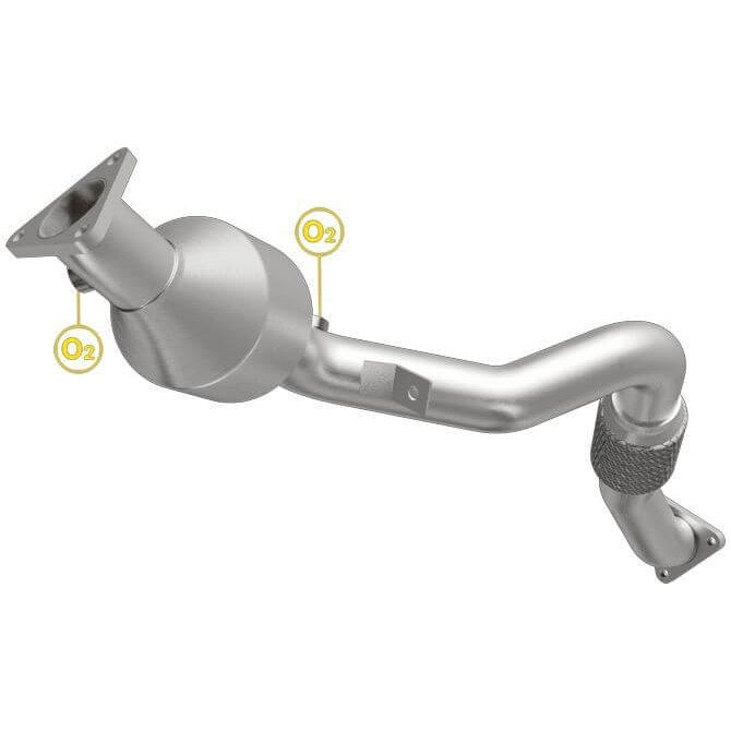 MagnaFlow 52586 Direct Fit OEM Grade Catalytic Converter (2.25" ID/2.25" OD)