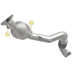 MagnaFlow 52586 Direct Fit OEM Grade Catalytic Converter (2.25" ID/2.25" OD)