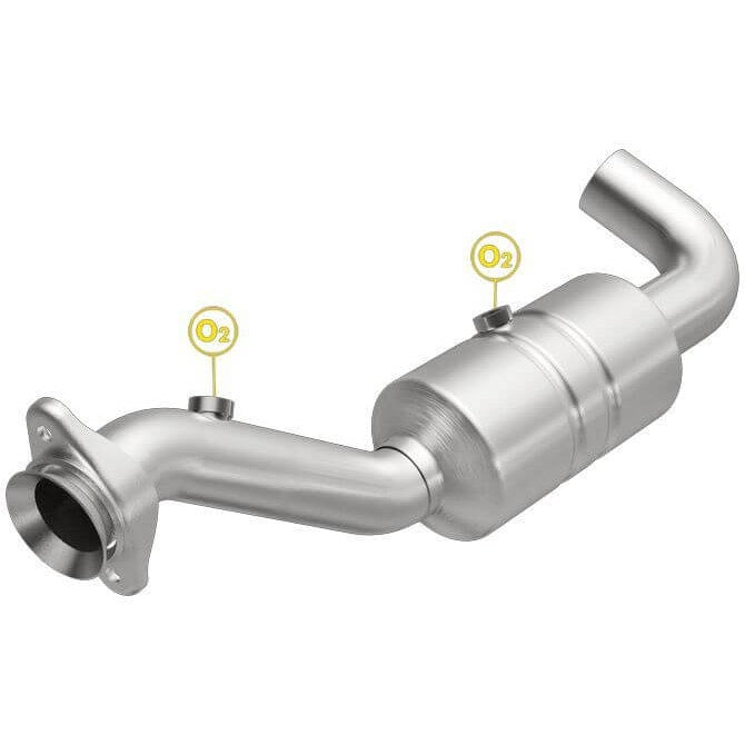 MagnaFlow 52591 Direct Fit OEM Grade Catalytic Converter (2.25" ID/2.5" OD)