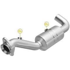 MagnaFlow 52591 Direct Fit OEM Grade Catalytic Converter (2.25" ID/2.5" OD)