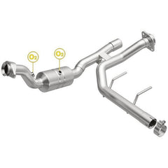 MagnaFlow 52592 Direct Fit OEM Grade Catalytic Converter (2.25" ID/2.5" OD)