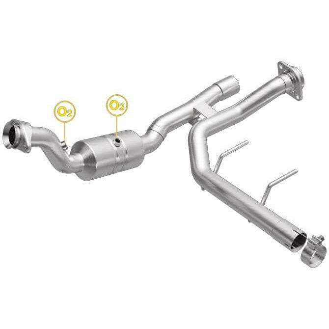 MagnaFlow 52592 Direct Fit OEM Grade Catalytic Converter (2.25" ID/2.5" OD)
