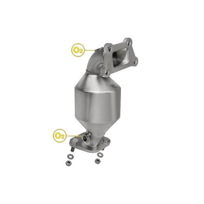 MagnaFlow 52594 Direct Fit OEM Grade Catalytic Converter (2" ID/2" OD)