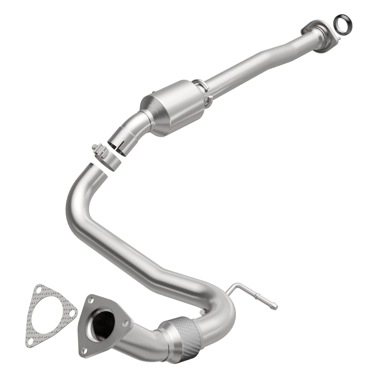 MagnaFlow 52609 OEM Grade Direct Fit Catalytic Converter (2.5" ID/2.5" OD)