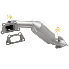 MagnaFlow 52611 OEM Grade Series Direct Fit Stainless Catalytic Converter (2.25" ID/2.5" OD)