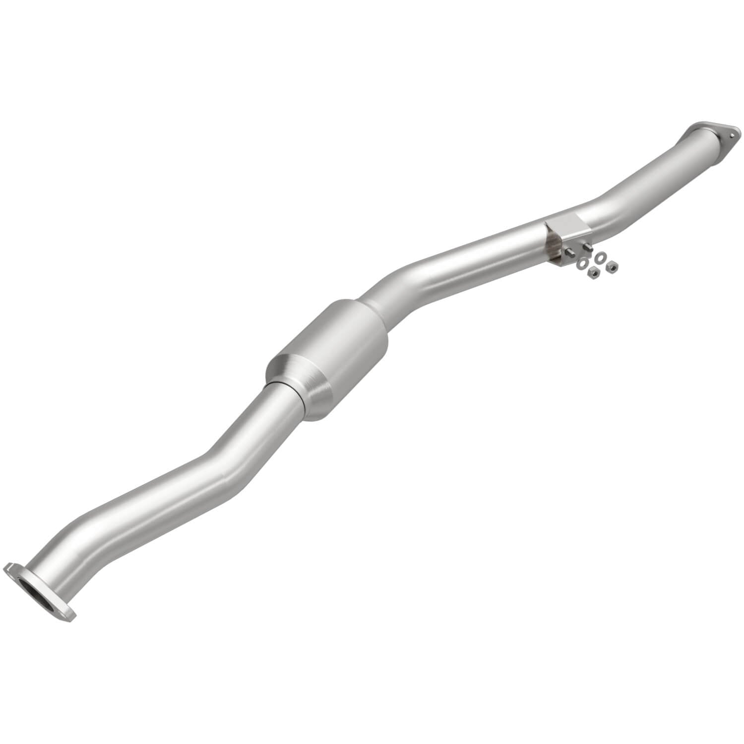 MagnaFlow 52621 OEM Grade Direct Fit Catalytic Converter (2.50" ID/2.50" OD)