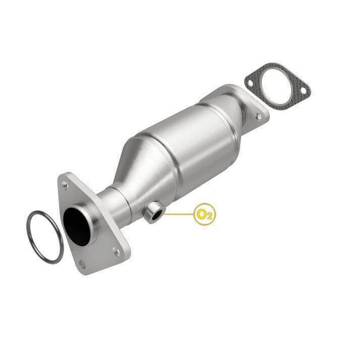 MagnaFlow 52668 Direct Fit OEM Grade Catalytic Converter (2" ID/2.125" OD)