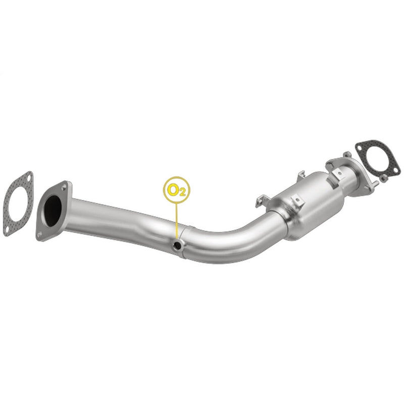 MagnaFlow 52708 OEM Grade Series Direct Fit Stainless Catalytic Converter (2.5" ID/2.5" OD)