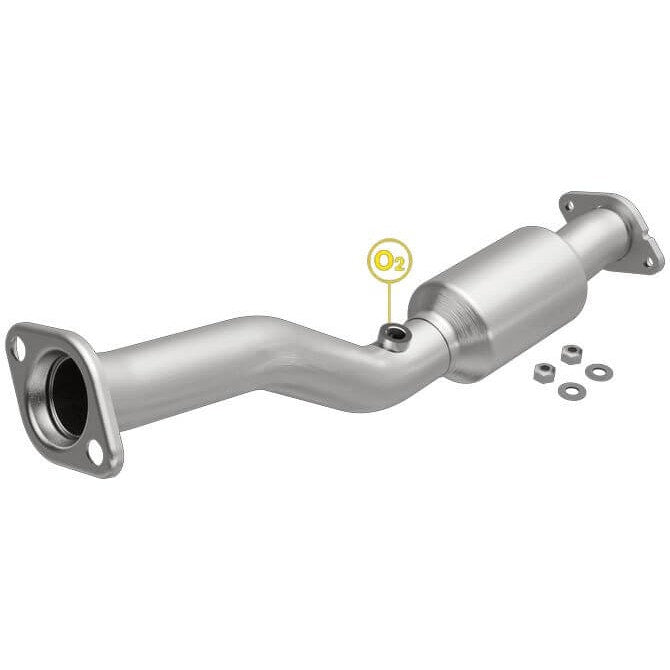 MagnaFlow 52709 OEM Grade Series Direct Fit Stainless Catalytic Converter (2.25" ID/2.25" OD)