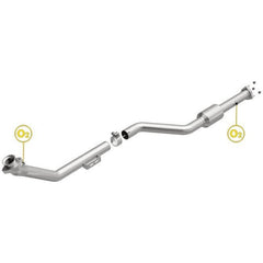 MagnaFlow 52722 Direct Fit OEM Grade Catalytic Converter (2.25" ID/2.25" OD)