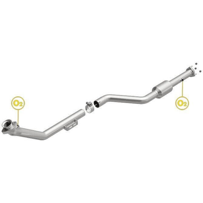MagnaFlow 52722 Direct Fit OEM Grade Catalytic Converter (2.25" ID/2.25" OD)