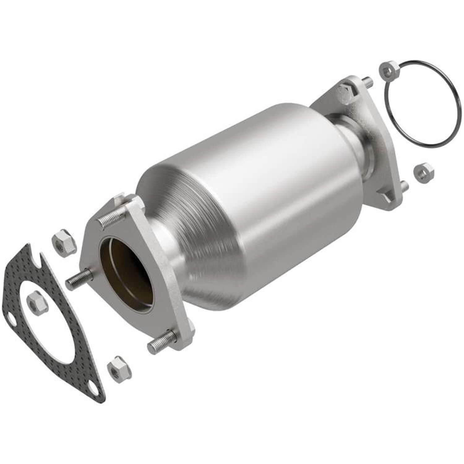 MagnaFlow 52747 OEM Grade Direct Fit Catalytic Converter (2.5" ID/2.5" OD)