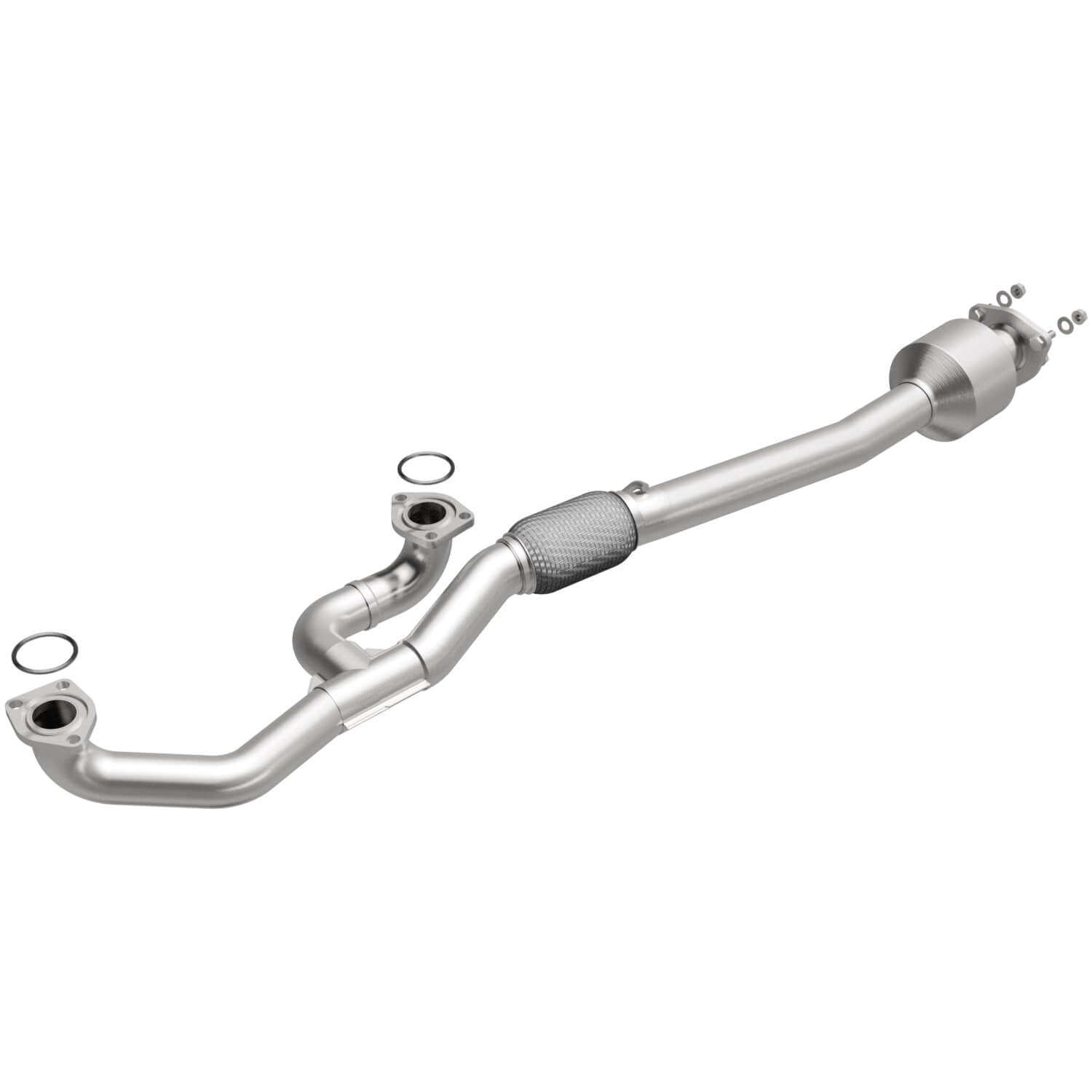 MagnaFlow 52756 OEM Grade Direct Fit Catalytic Converter (2" ID/2.25" OD)