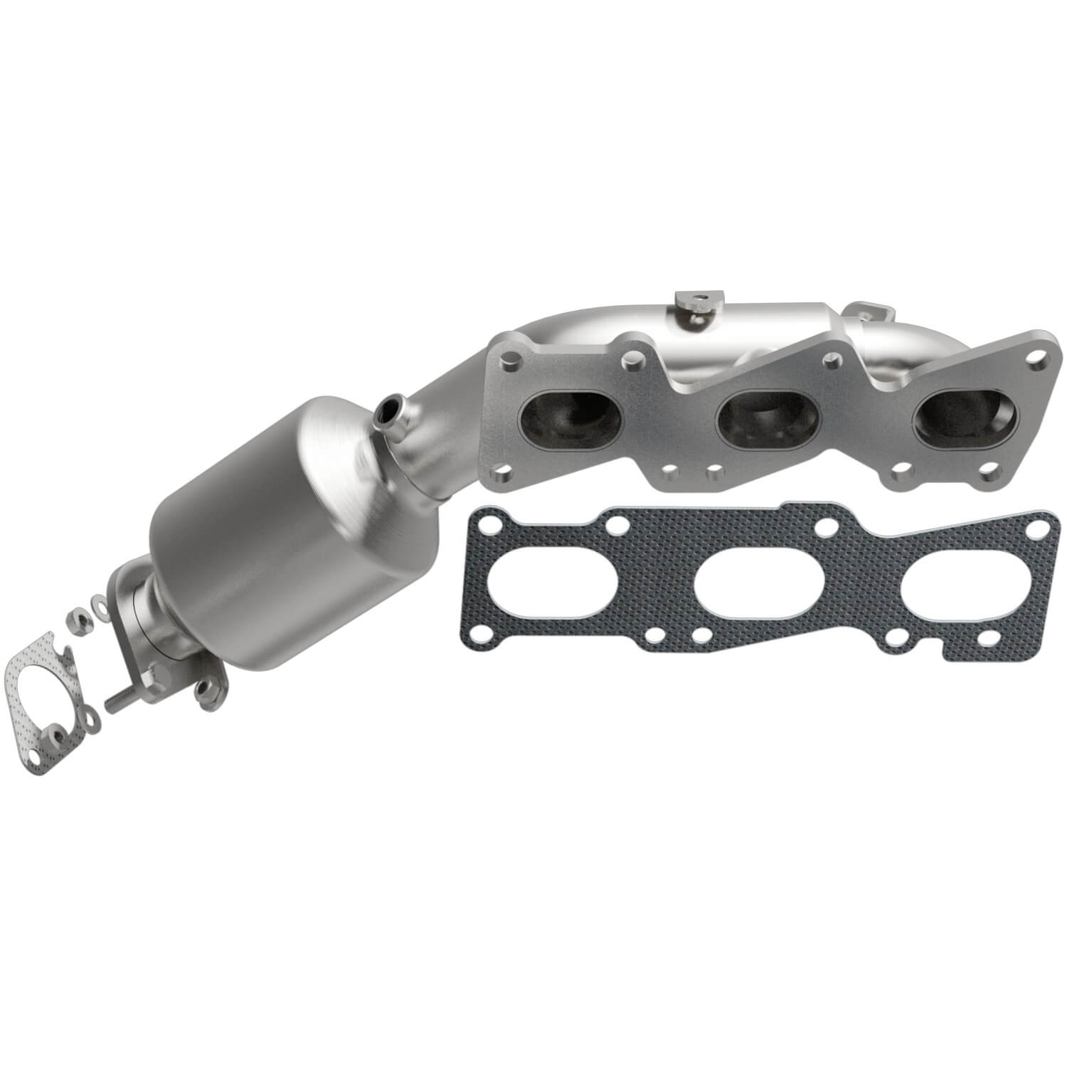 MagnaFlow 52778 OEM Grade Direct Fit Catalytic Converter (2.50" ID/2.50" OD)