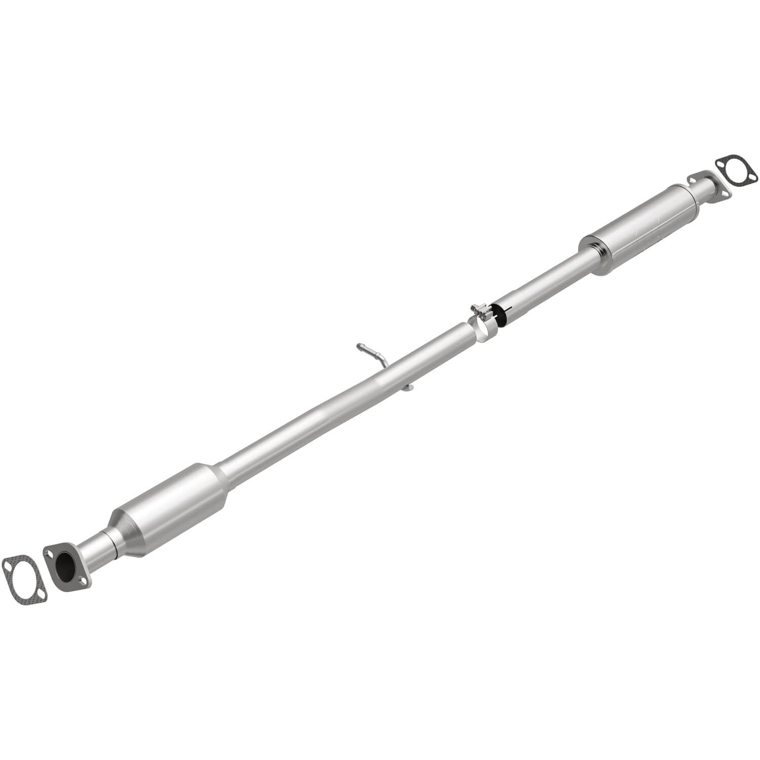 MagnaFlow 52815 OEM Grade Direct Fit Catalytic Converter (2.25" ID/2.25" OD)
