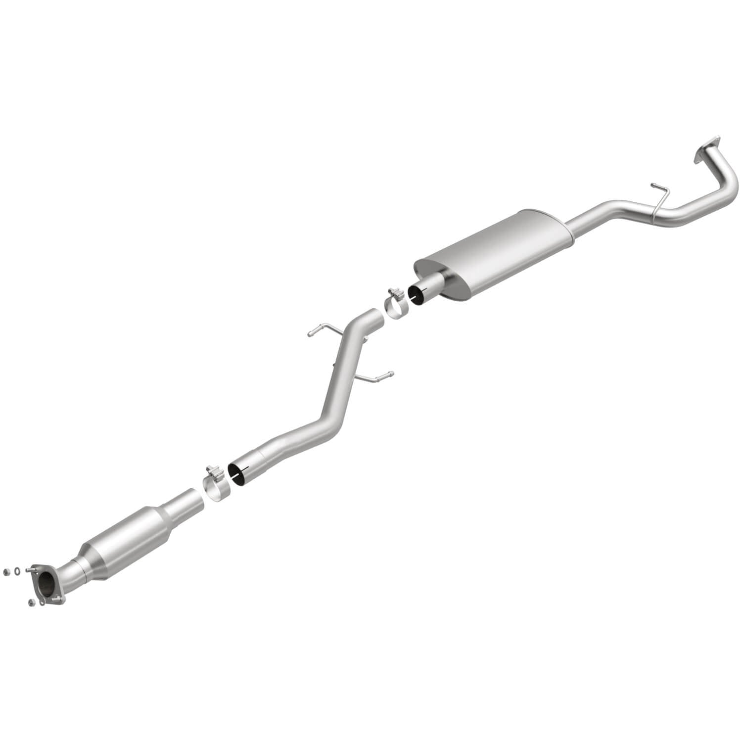 MagnaFlow 52826 OEM Grade Direct Fit Catalytic Converter (2.5" ID/2.5" OD)