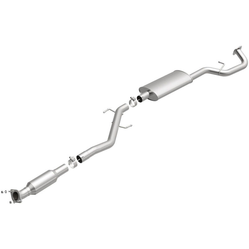 MagnaFlow 52826 OEM Grade Direct Fit Catalytic Converter (2.5" ID/2.5" OD)