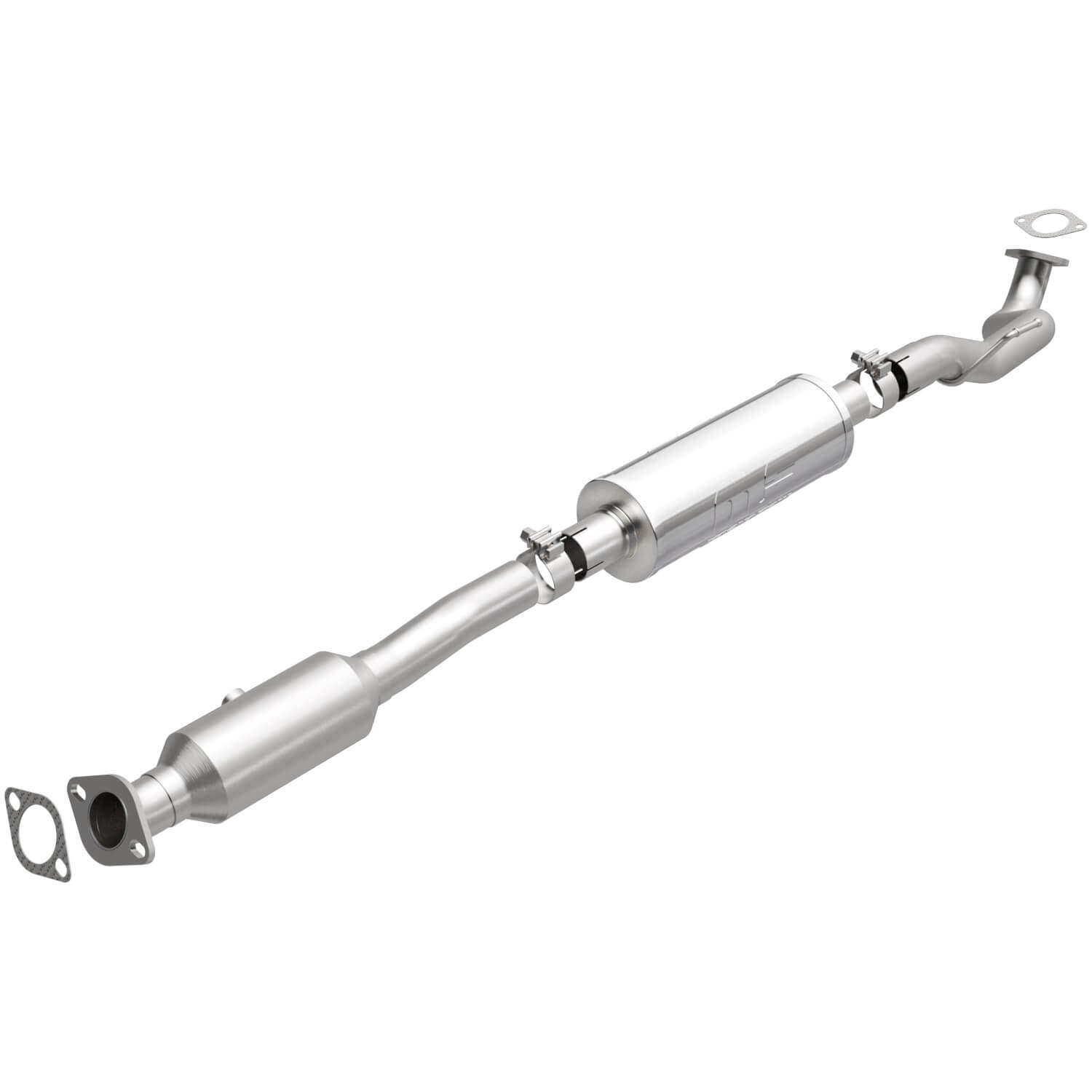 MagnaFlow 52845 OEM Grade Direct Fit Catalytic Converter (2.25" ID/2.25" OD)