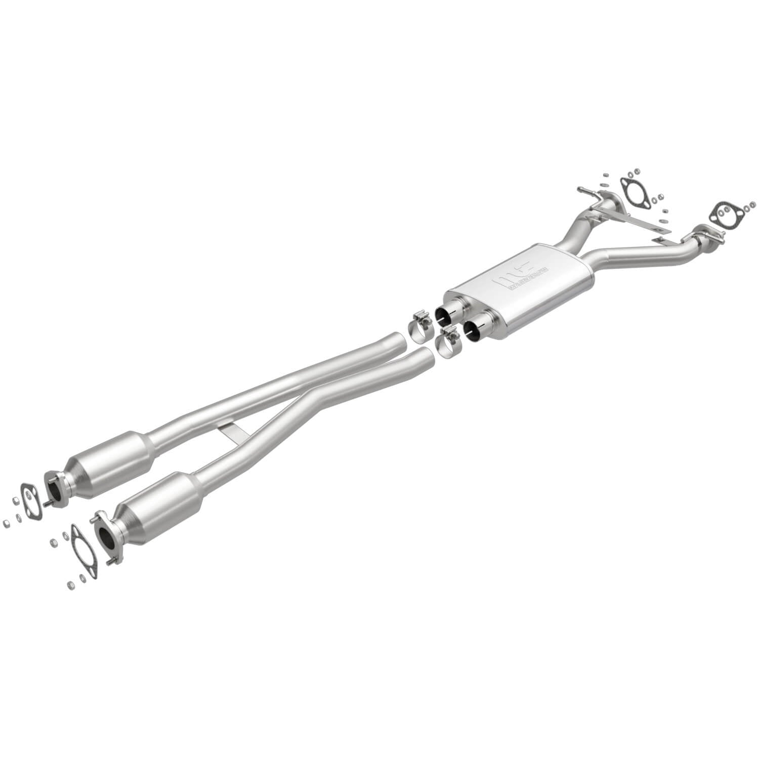 MagnaFlow 52849 OEM Grade Direct Fit Catalytic Converter (2.25" ID/2.25" OD)
