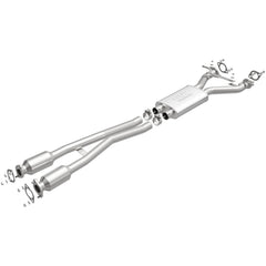 MagnaFlow 52849 OEM Grade Direct Fit Catalytic Converter (2.25" ID/2.25" OD)