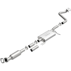 MagnaFlow 52851 OEM Grade Direct Fit Catalytic Converter (2.25" ID/2.25" OD)