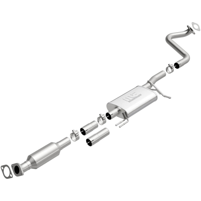MagnaFlow 52851 OEM Grade Direct Fit Catalytic Converter (2.25" ID/2.25" OD)