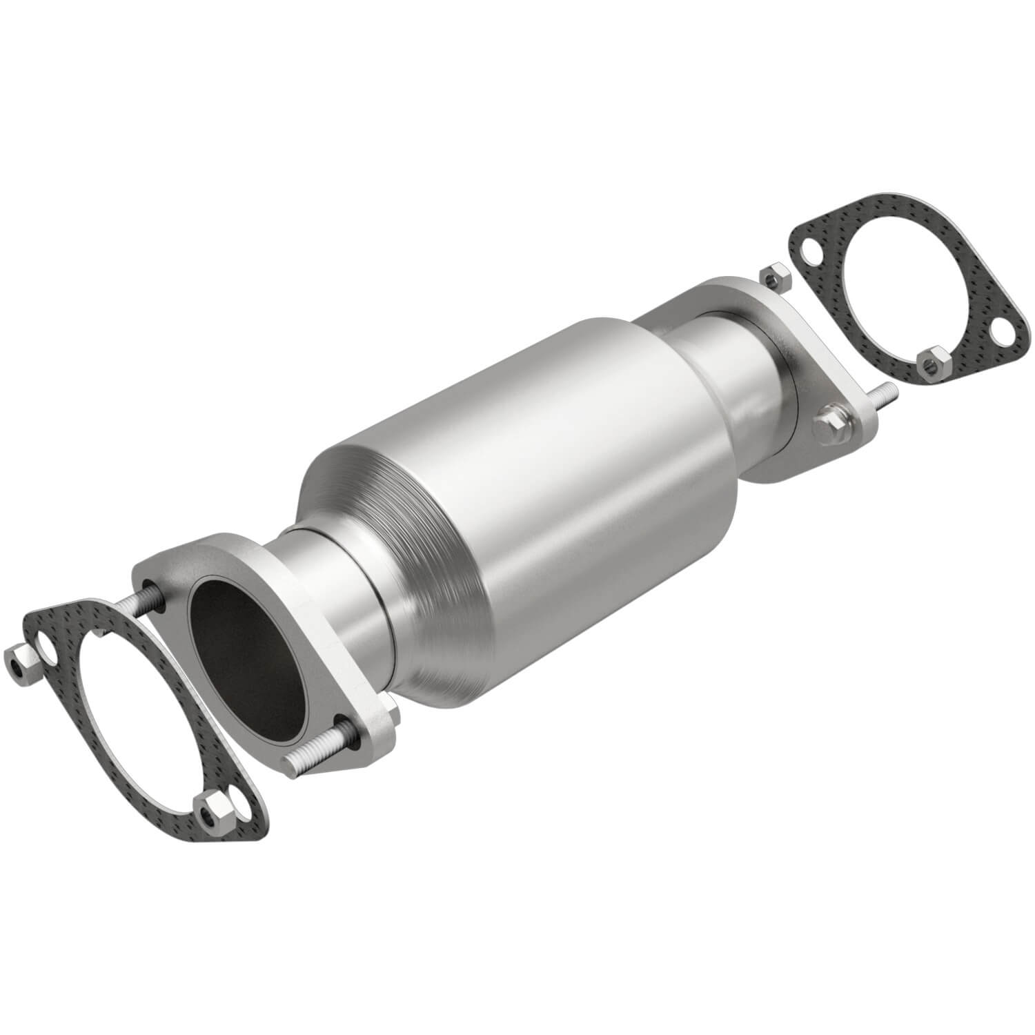 MagnaFlow 52861 OEM Grade Direct Fit Catalytic Converter (2.25" ID/2.25" OD)