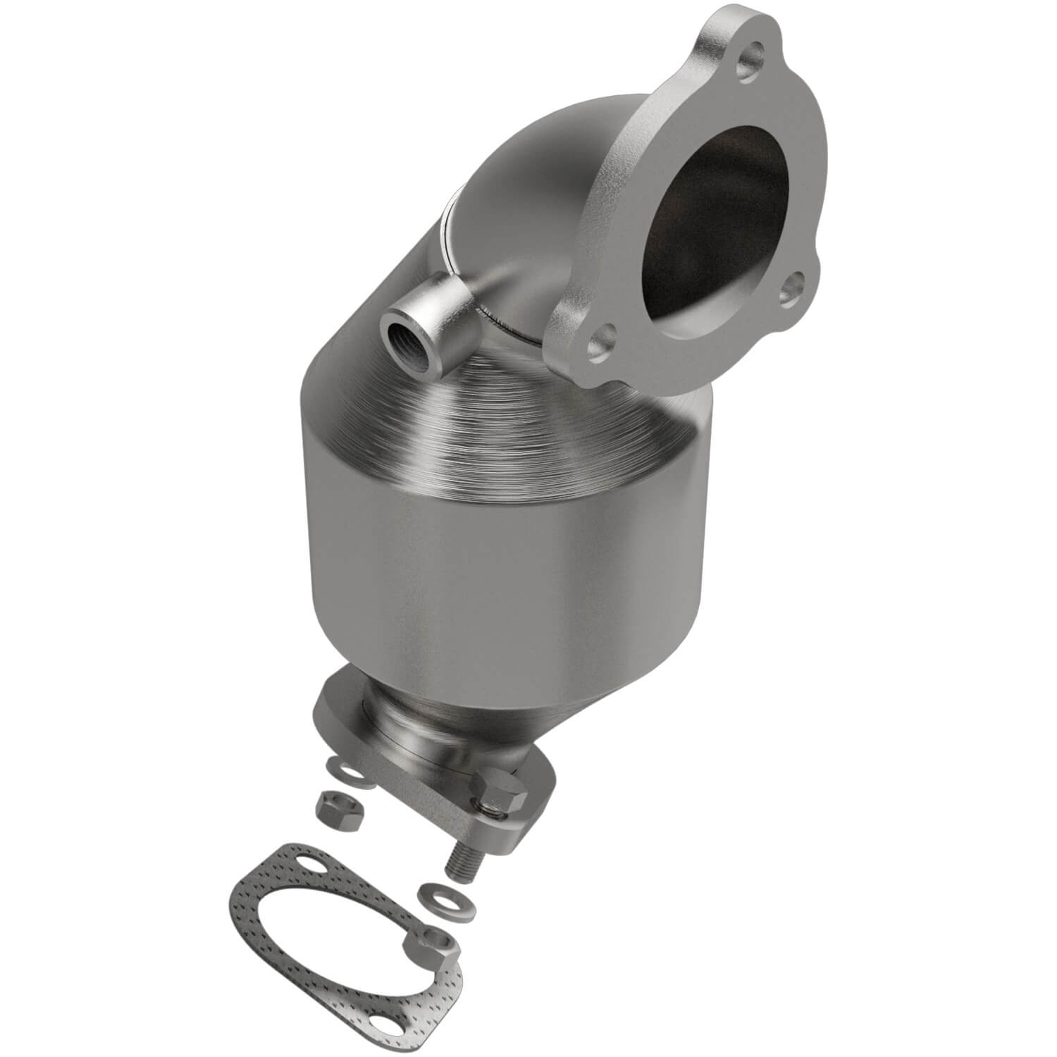 MagnaFlow 52882 OEM Grade Direct Fit Catalytic Converter (2.50" ID/2.50" OD)
