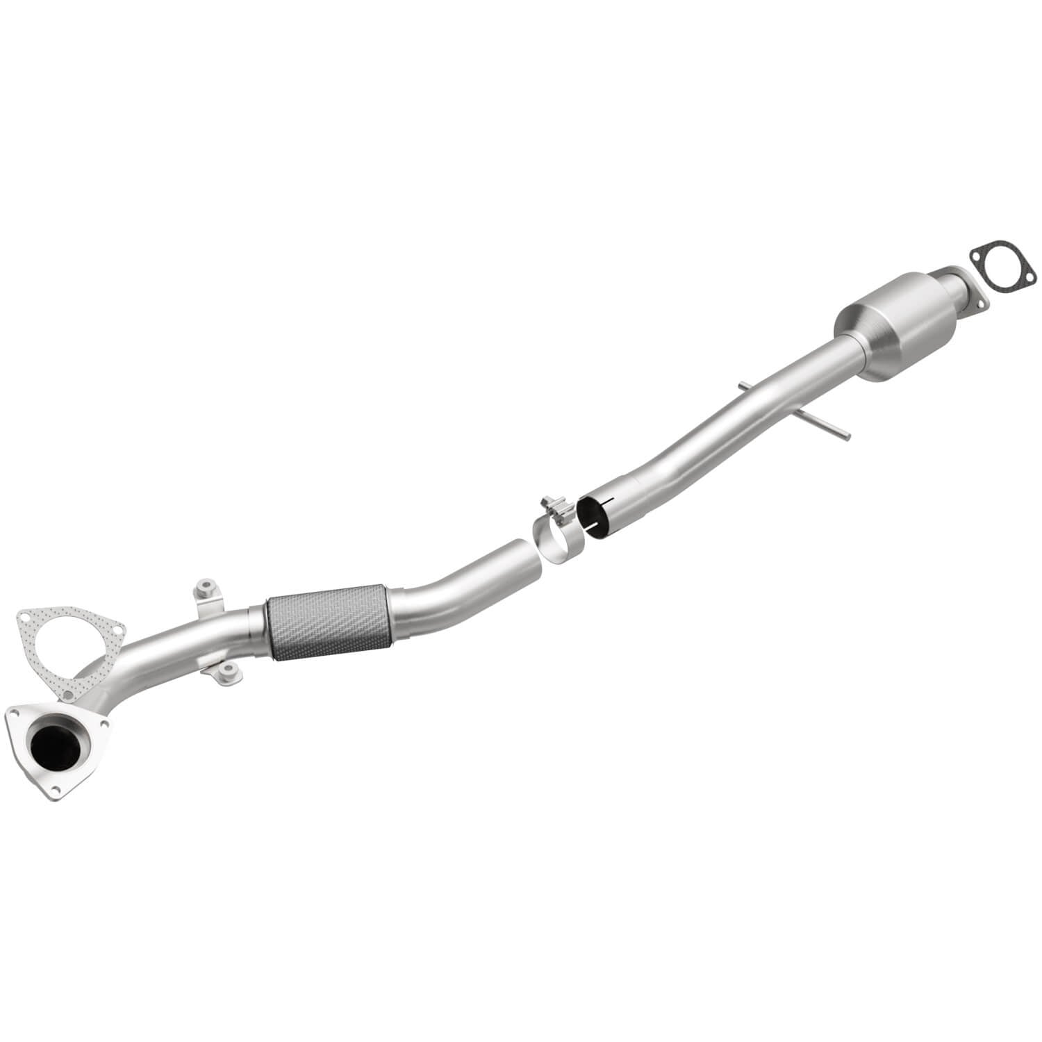MagnaFlow 52906 OEM Grade Direct Fit Catalytic Converter (2.5" ID/2.5" OD)