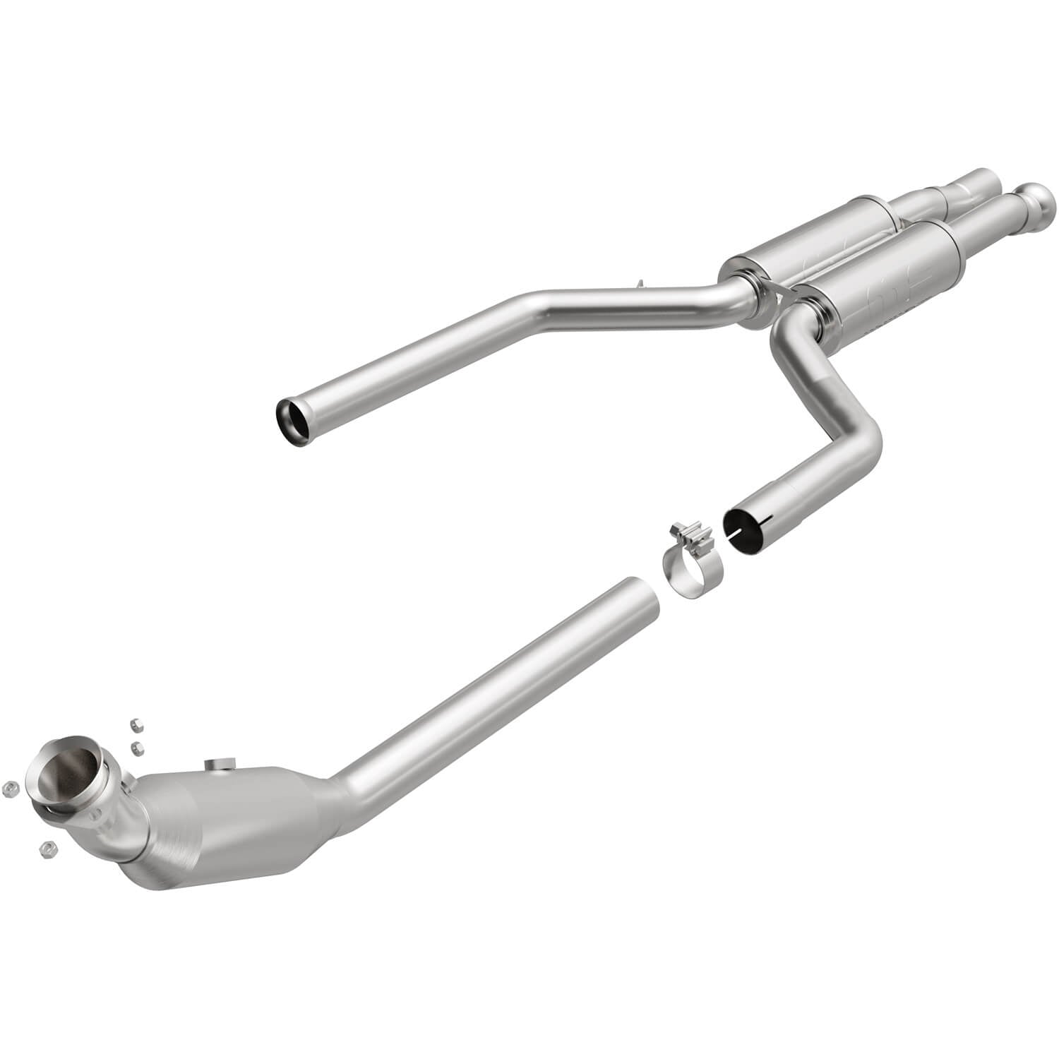 MagnaFlow 52996 OEM Grade Direct Fit Catalytic Converter (2.25" ID/2.25" OD)