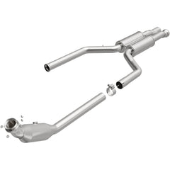 MagnaFlow 52996 OEM Grade Direct Fit Catalytic Converter (2.25" ID/2.25" OD)