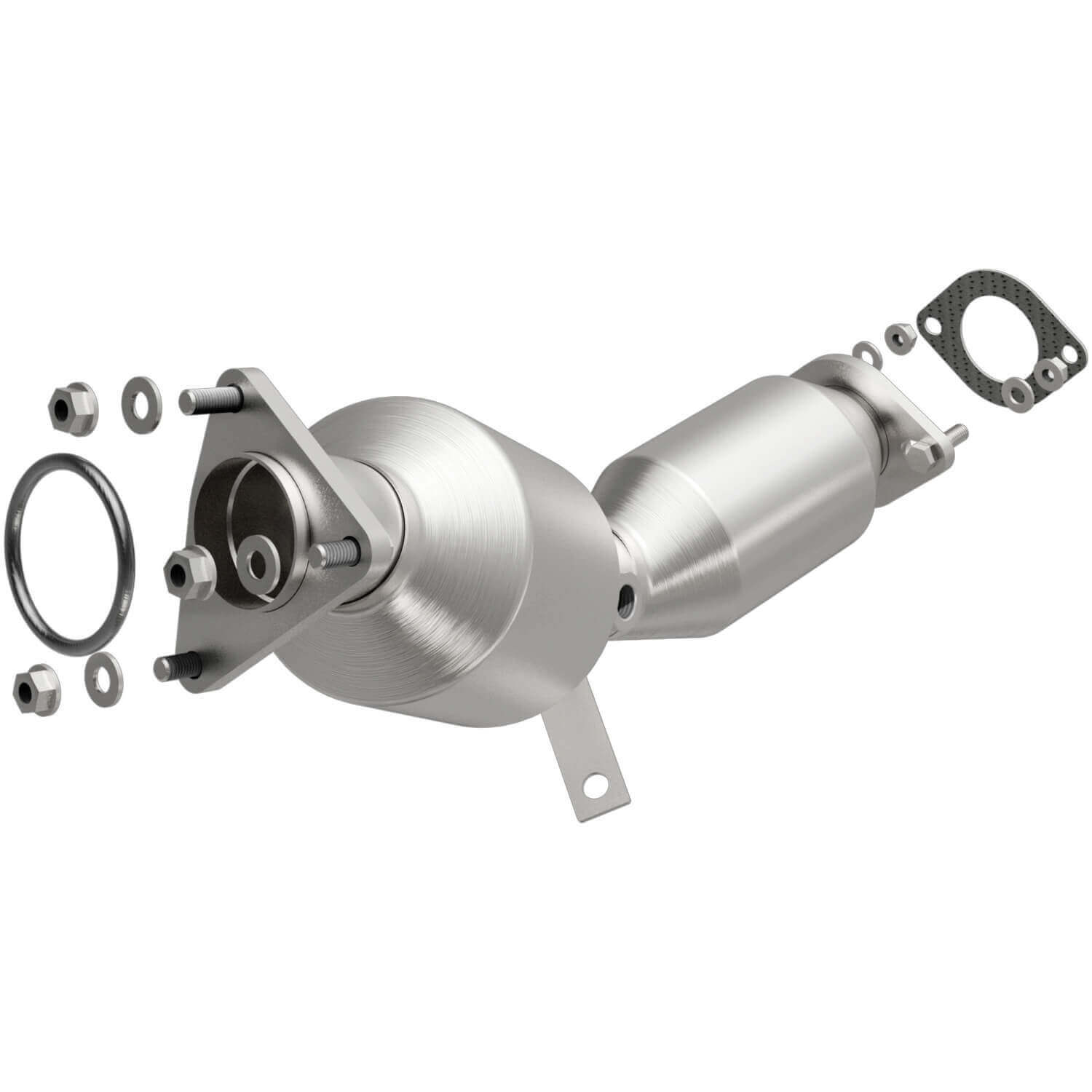 MagnaFlow 5411013 California Direct Fit Catalytic Converter (2.25" ID/2.25" OD)
