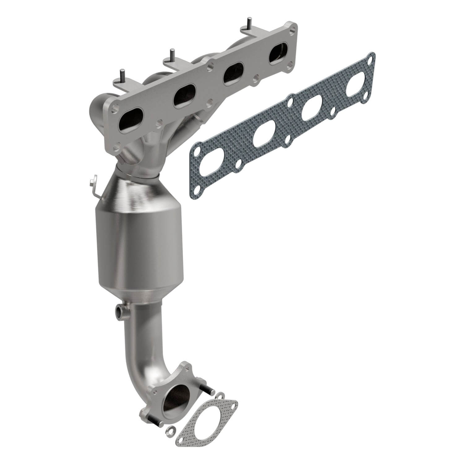 MagnaFlow 5451159 California Direct Fit Catalytic Converter (1.75" ID/2.25" OD)