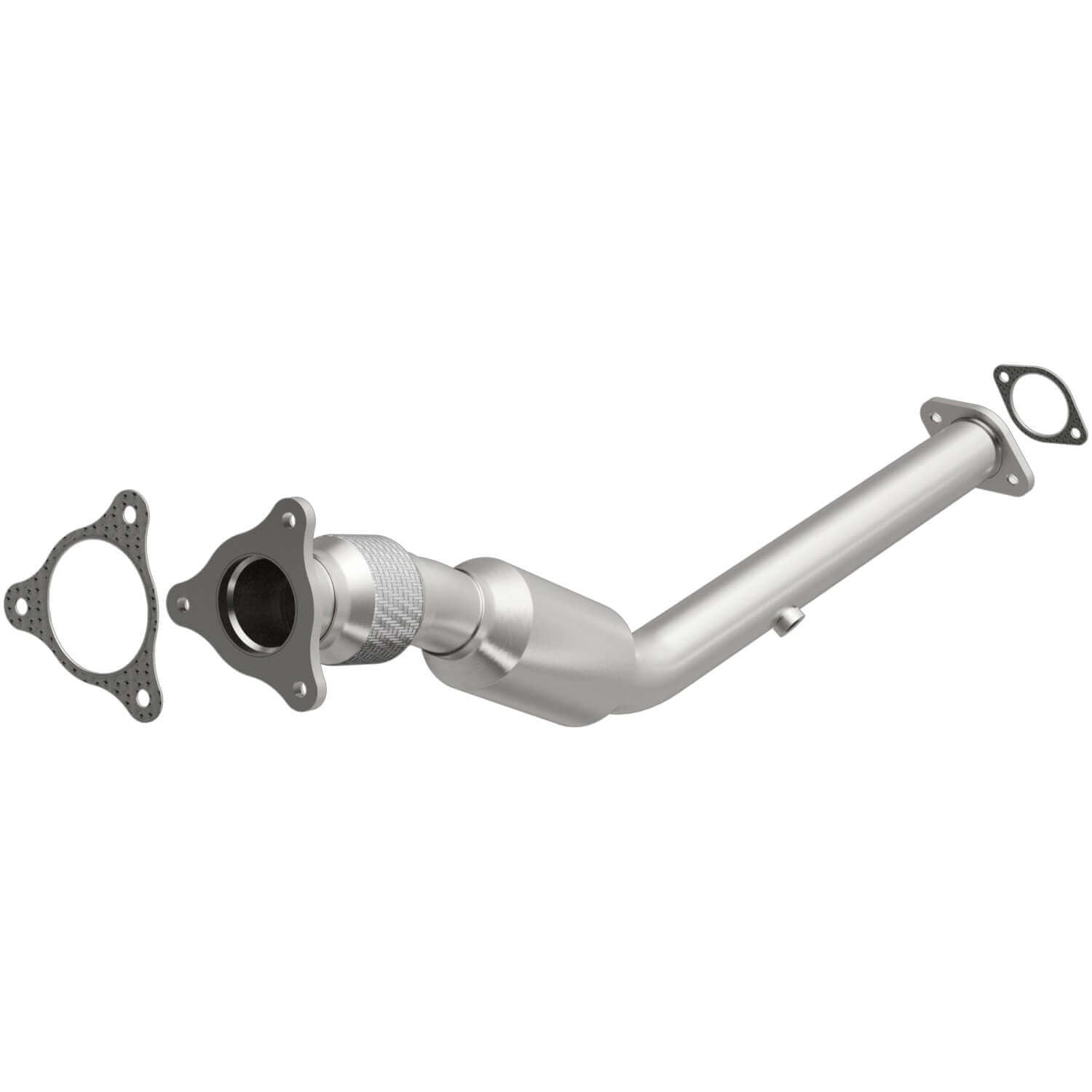MagnaFlow 5461106 California Direct Fit Catalytic Converter (2.50" ID/2.50" OD)