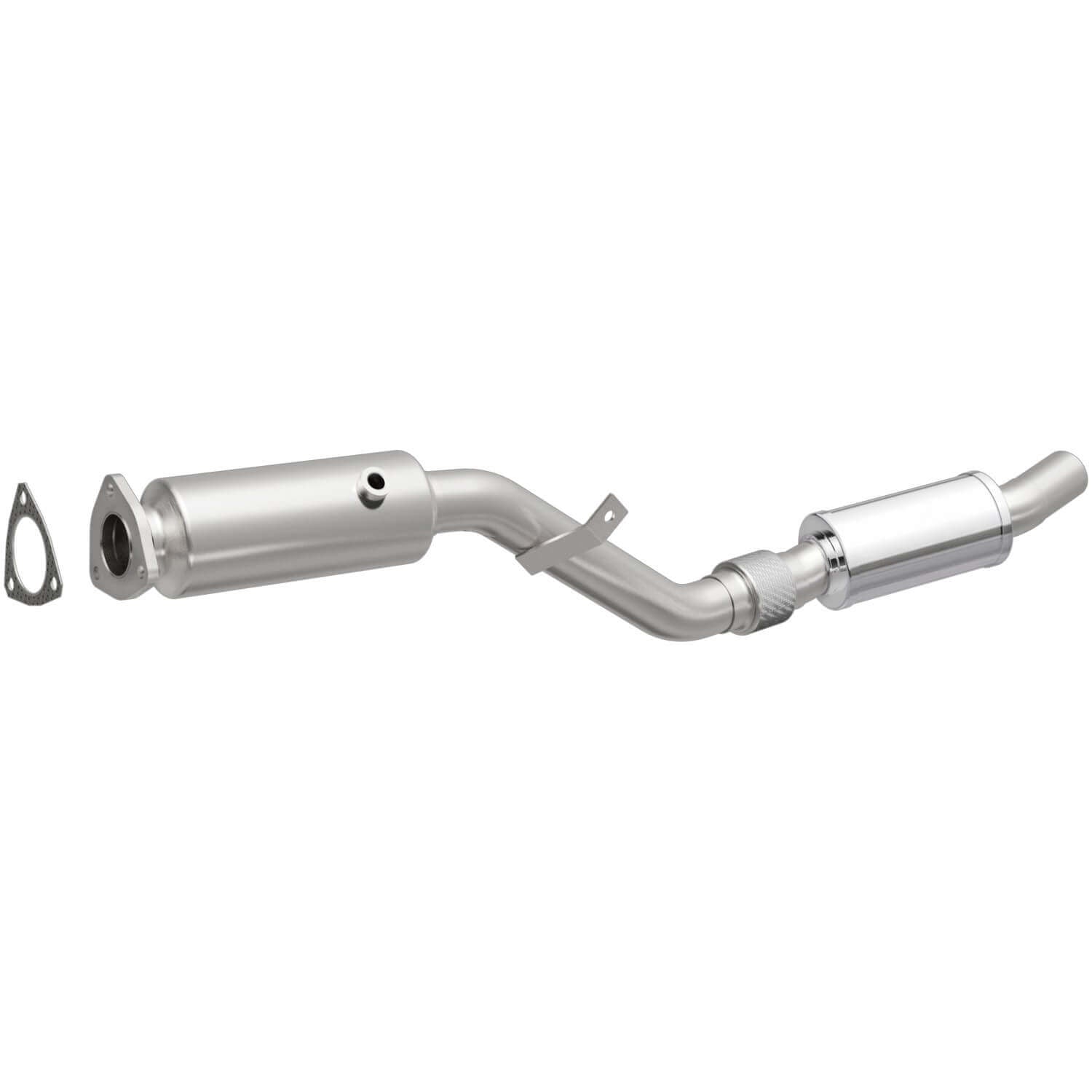 MagnaFlow 5461119 California Direct Fit Catalytic Converter (2.25" ID/2.25" OD)